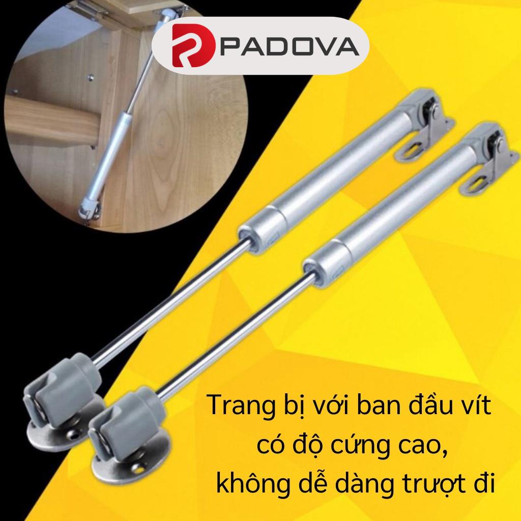 Ty Hơi Thủy Lực - Tay Nâng Chống Tủ Bếp Giảm Chấn Pistong 100N PADOVA 5188