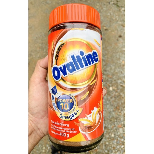 Bột Cacao Lúa Mạch Ovaltine hũ 400g