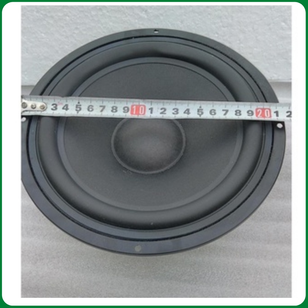 Loa Bass 20 Gân Cao Su, Từ Đơn 100mm Coil 25.5 - Loa Bát 2 Tấc