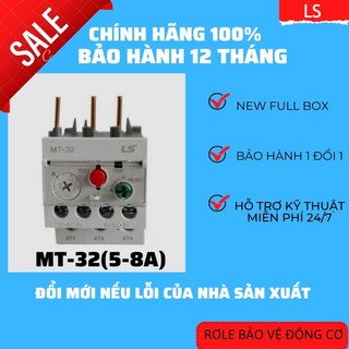 Rơ le nhiệt ls mt-32 , role nhiệt ls mt 32 5-8a, rơ le mt-32, relay nhiệt ls mt-32 5-8a