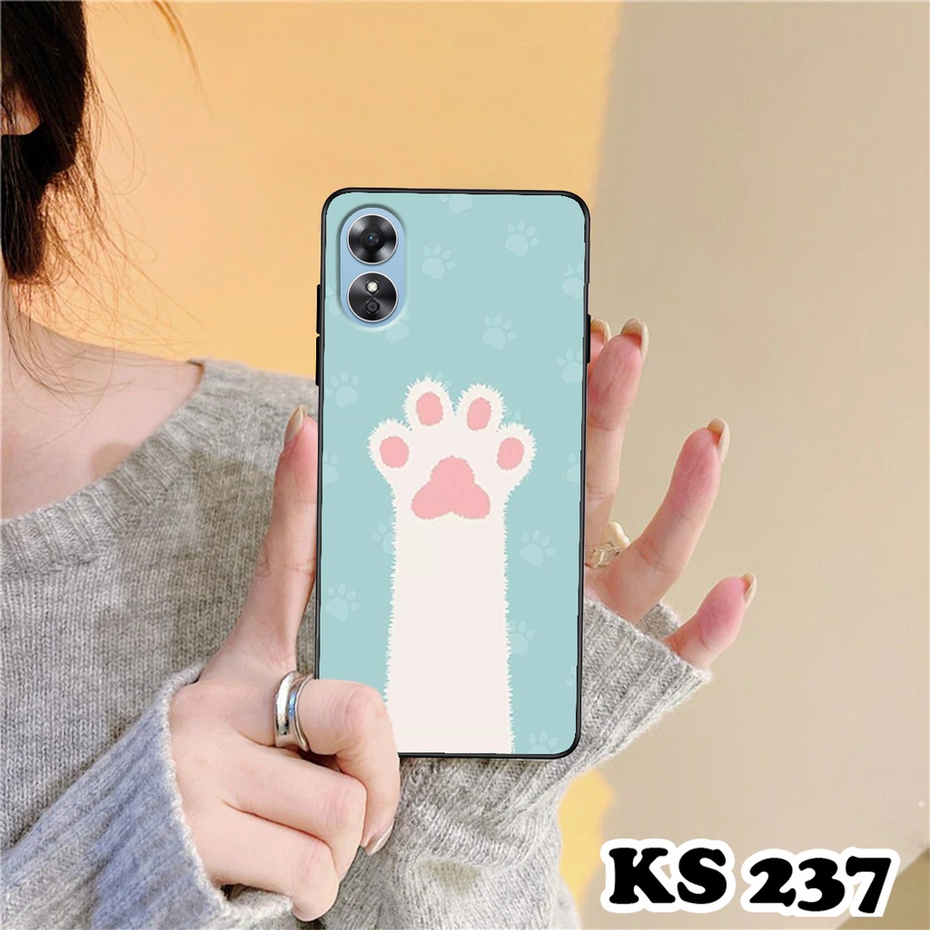 Ốp lưng Oppo A17 - A17k in hình động vật ngộ nghĩnh - Chất liệu TPU cao cấp