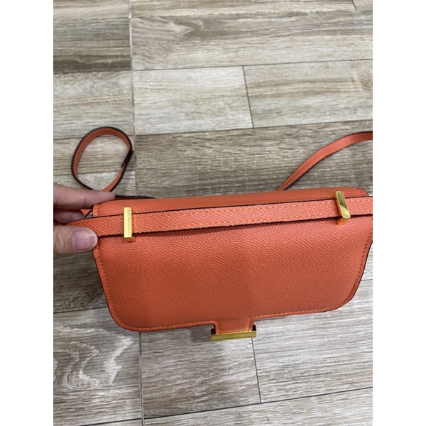 Túi si da thật HM