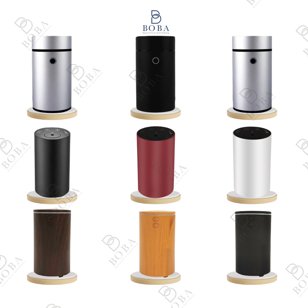 (HCM) Các Dòng Máy Khuếch Tán Tinh Dầu Dùng Cho Xe Hơi, Ô Tô, Vỏ Kim Loại, Vỏ Nhựa, Dùng Nước&TD Trực Tiếp-Bobashop.vn