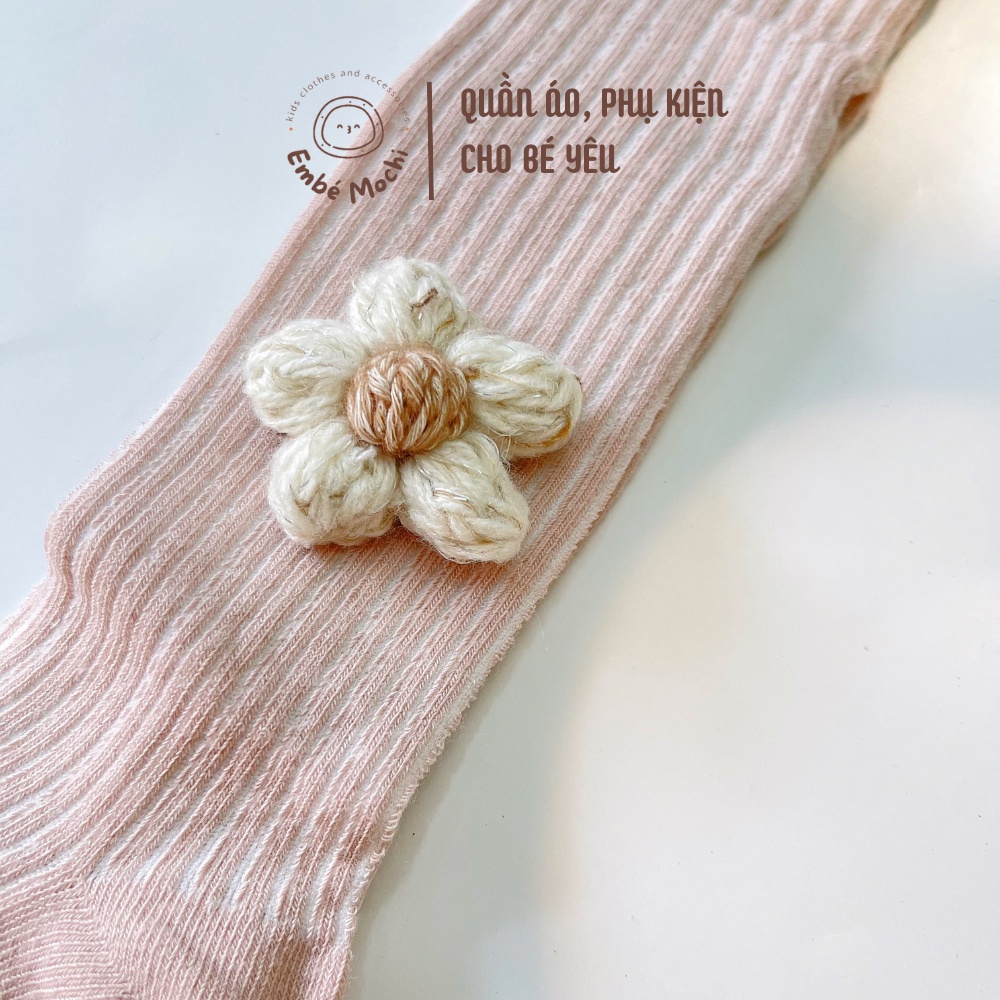 Quần tất có bàn cho bé gái 8-16kg