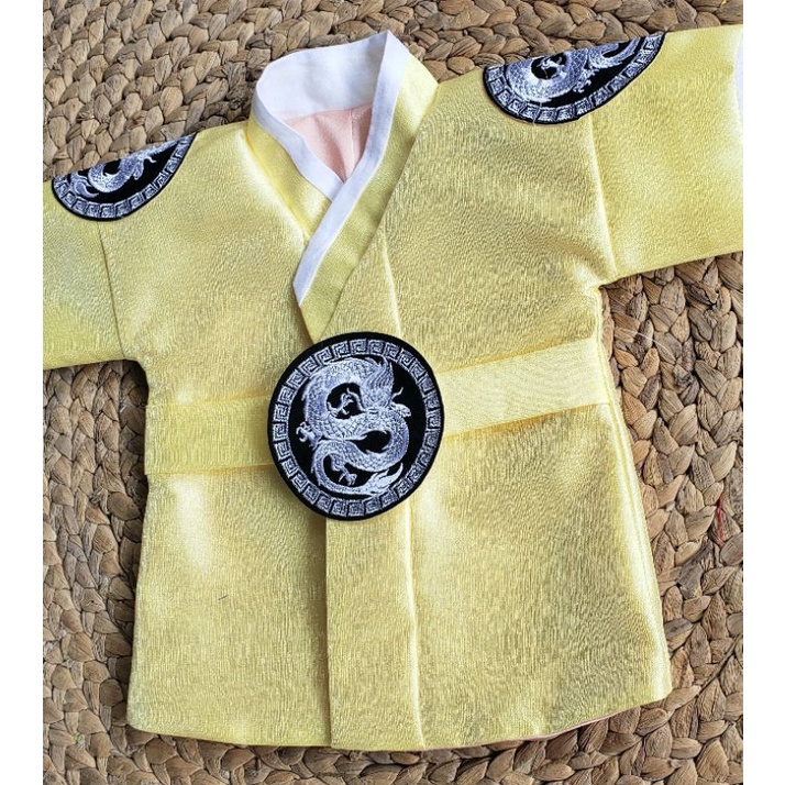 Bộ hanbok bé trai mẫu chuẩn Hàn