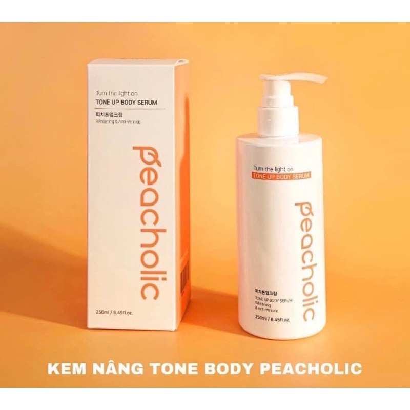 serum body peacholic