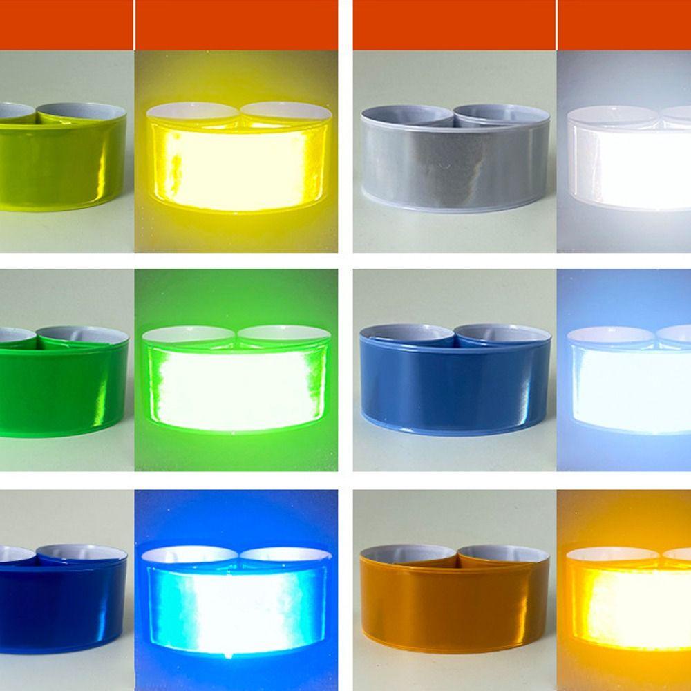 JONYE Vòng Đeo Tay Phản Quang 30CM Dùng Làm Quà Tặng Ban Đêm