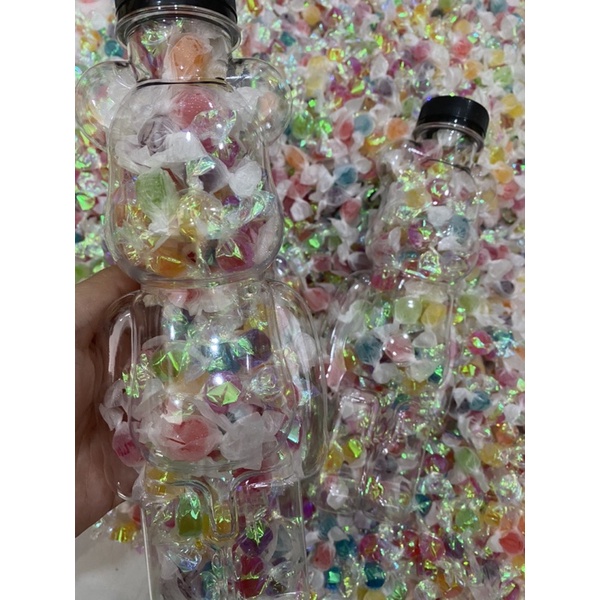 HCM 500g Kẹo điều ước vị trái cây- kẹo kim cương đủ vị trái cây ngon