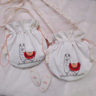 Túi Tote thêu tay handmade