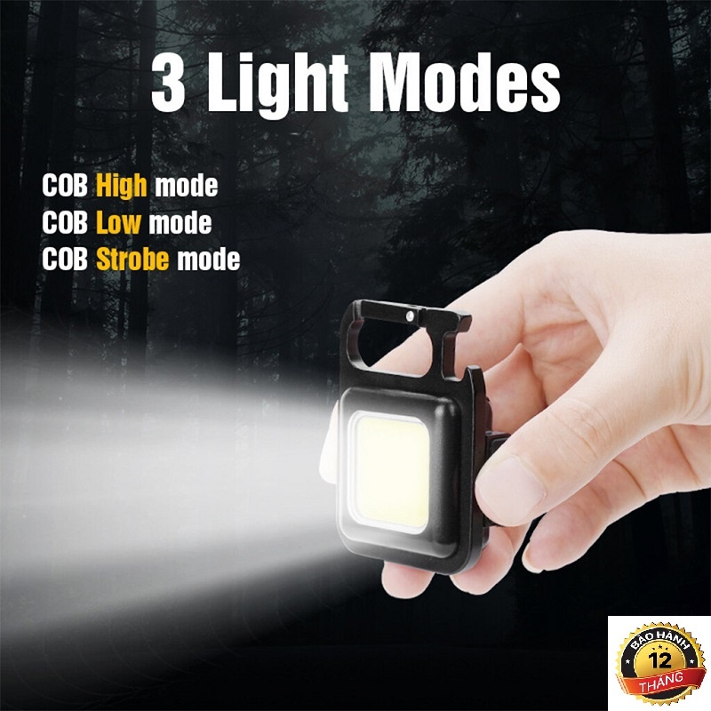 Đèn Pin LED Mini S11 M300 ☀️Đ𝑬̀𝑵 𝑴𝑰𝑵𝑰 𝑺𝑰𝑬̂𝑼 𝑺𝑨́𝑵𝑮☀️ Siêu Sáng Chống Nước Đa Chức Năng Sạc USB Tiện Dụng