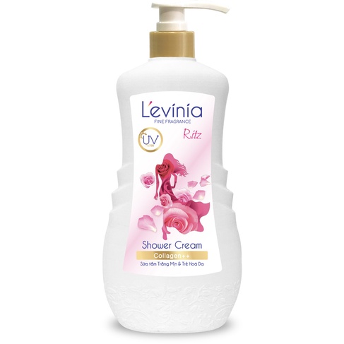 Sữa tắm Levinia 650ml