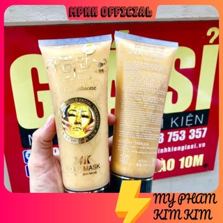 (NEW) Mặt nạ vàng 24k Gold Mask hàng mới