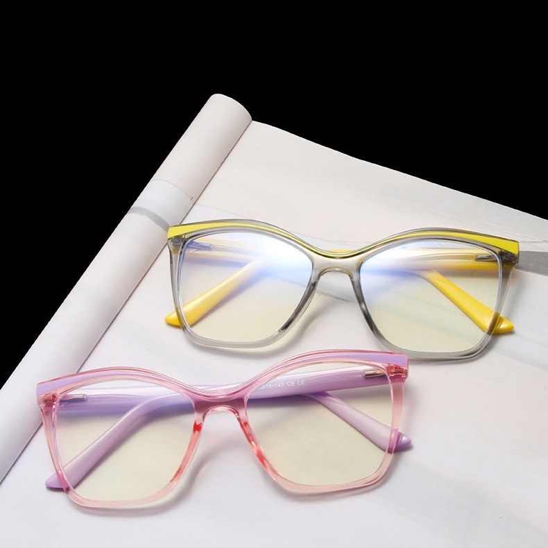 Kính Mát TR90 Chống Bức Xạ Chống Ánh Sáng Xanh Cho Nam Và Nữ