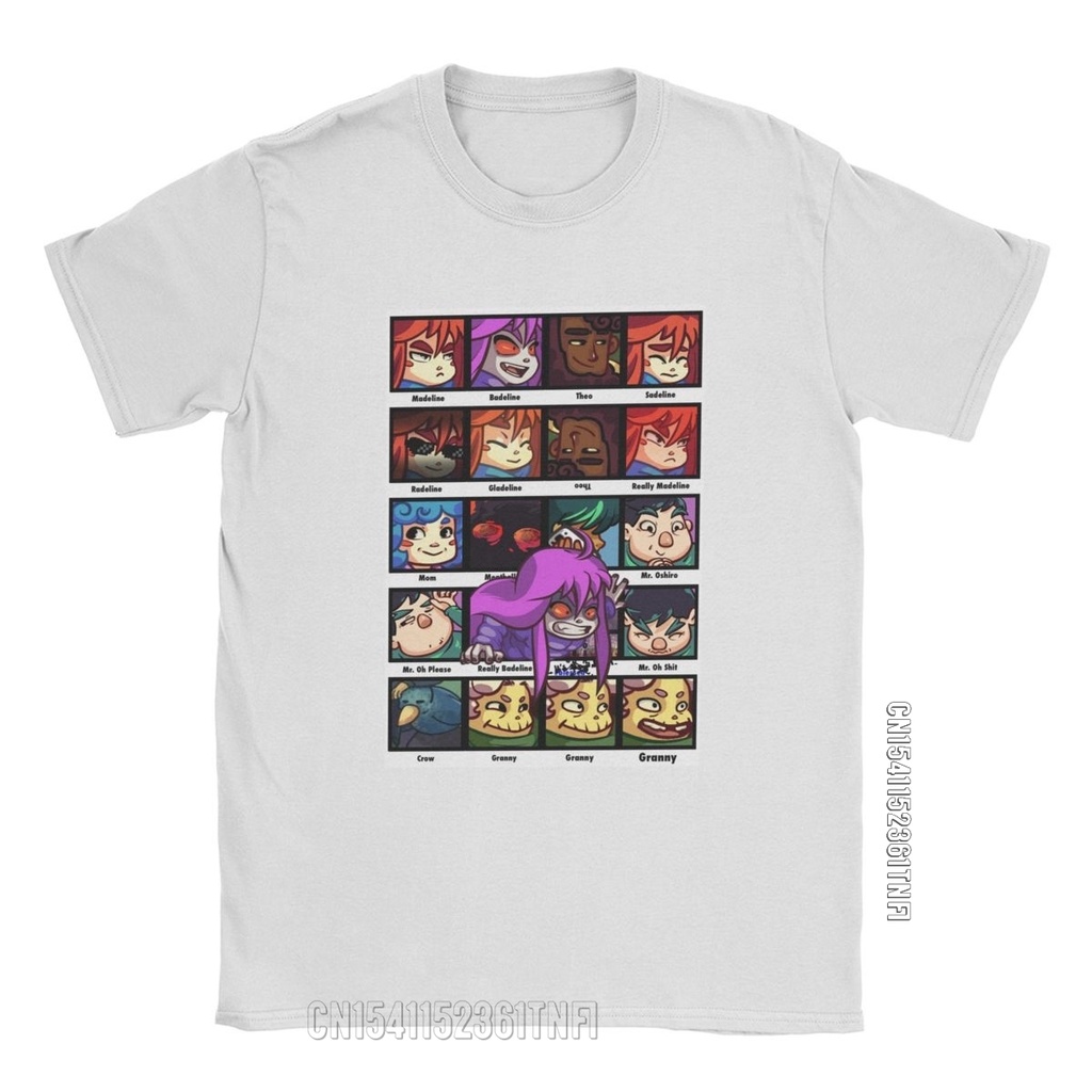 Áo Thun 100% Cotton Tay Ngắn In Chữ Madeline Novelty Thời Trang Cho Nam Giới