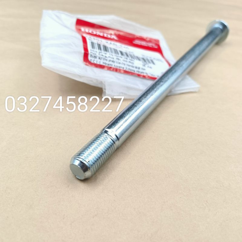 Cốt đùm bánh trước xe WAVE ZX, FUTURE 1 zin Honda