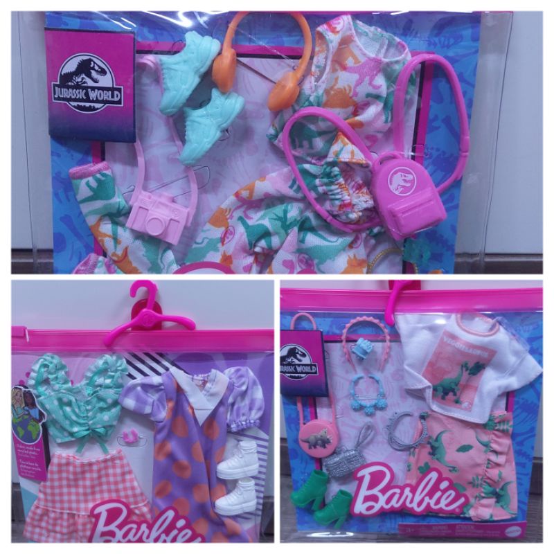 Quần áo chính hãng barbie