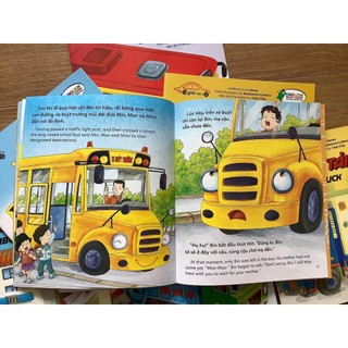 Sách - Thế Giới Xe Cộ - bộ 8 cuốn