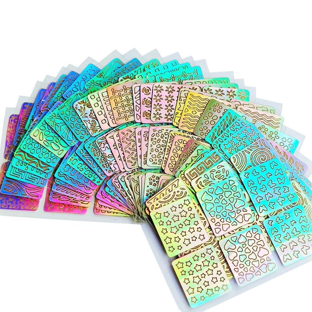 Set 26 Miếng Dán Móng Tay Tự Dính Dành Cho Người Mới Bắt Đầu