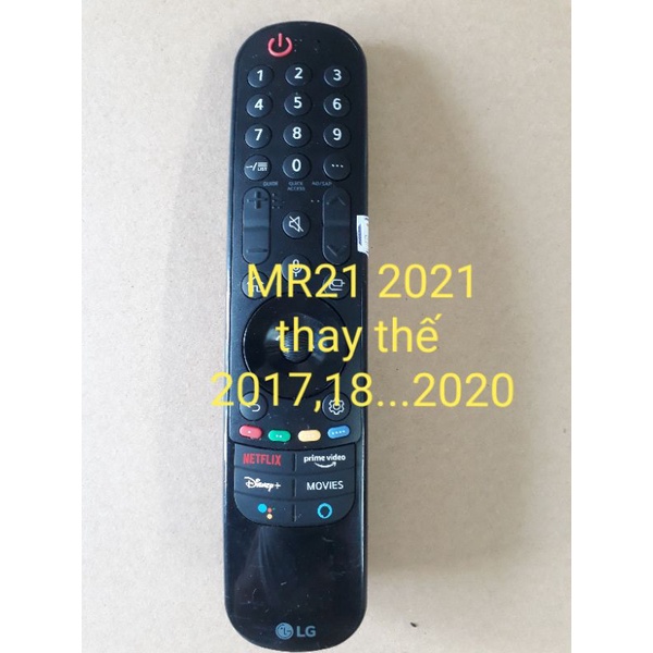 REMOTE CHUỘT BAY LG MAGIC 2018 MR18BA, 2019,2020,2021 zin theo tivi