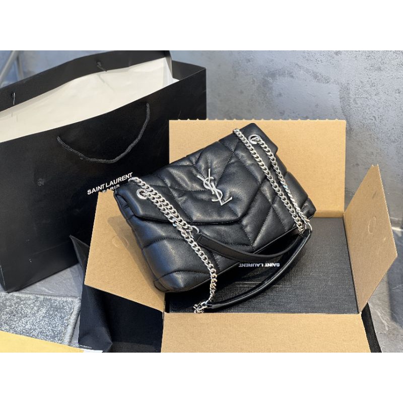 Túi xách đẹp nữ da thật 100% mềm.nhũn sz28cm tag logo sắc nét fullbox vip nam châm