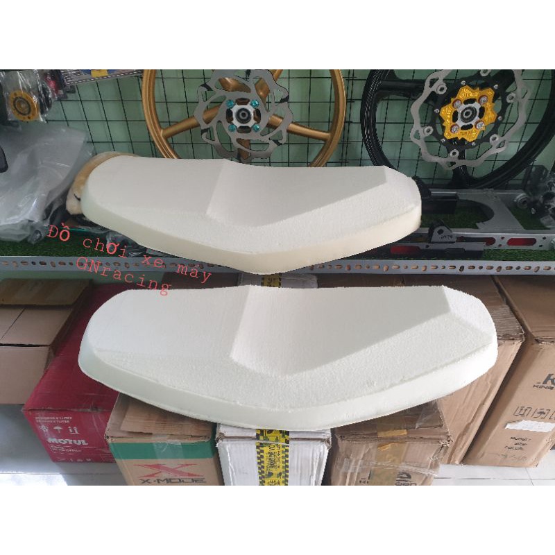 Mút yên 2 tầng sirius 50/110, Wave, dream