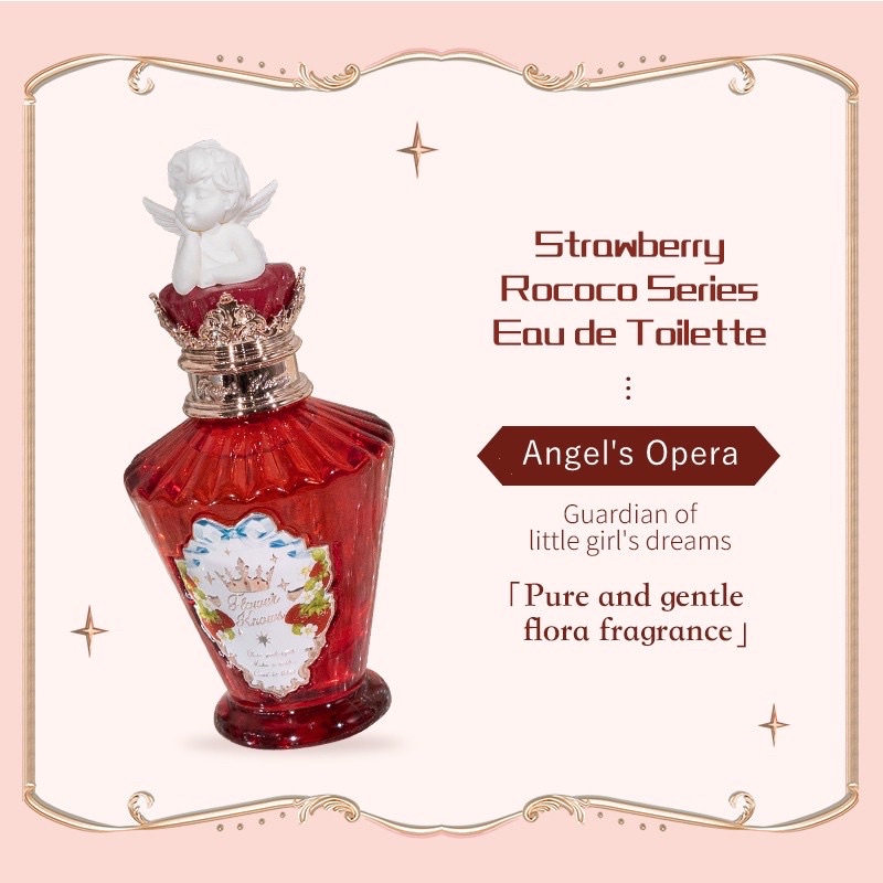 Nước Hoa FLOWER KNOWS Phiên Bản Strawberry Rococo Series