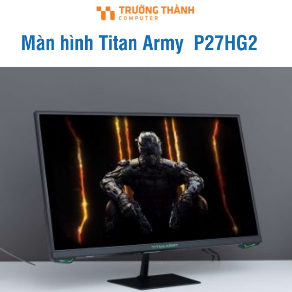 Màn Hình Titan Army P24H2M , 24 inch 100Hz, FHD phẳng Rẻ Nhất Phân Khúc Hàng Chính Hãng BH 24 Tháng | BigBuy360 - bigbuy360.vn