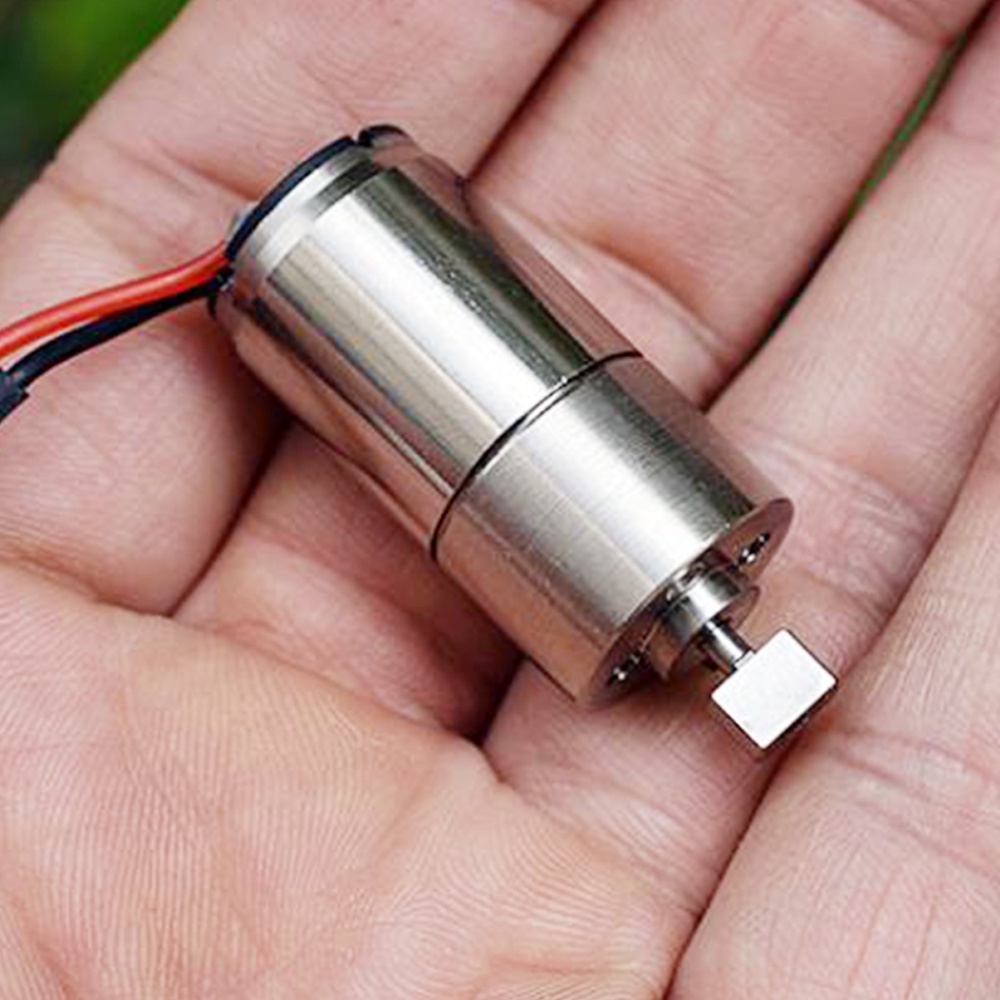Động Cơ Giảm Tốc Độ Không Lõi Mini 16MM DC 3V 5V 6V 42RPM-83RPM