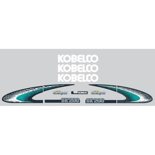 Tem máy xúc kobelco sk200-8