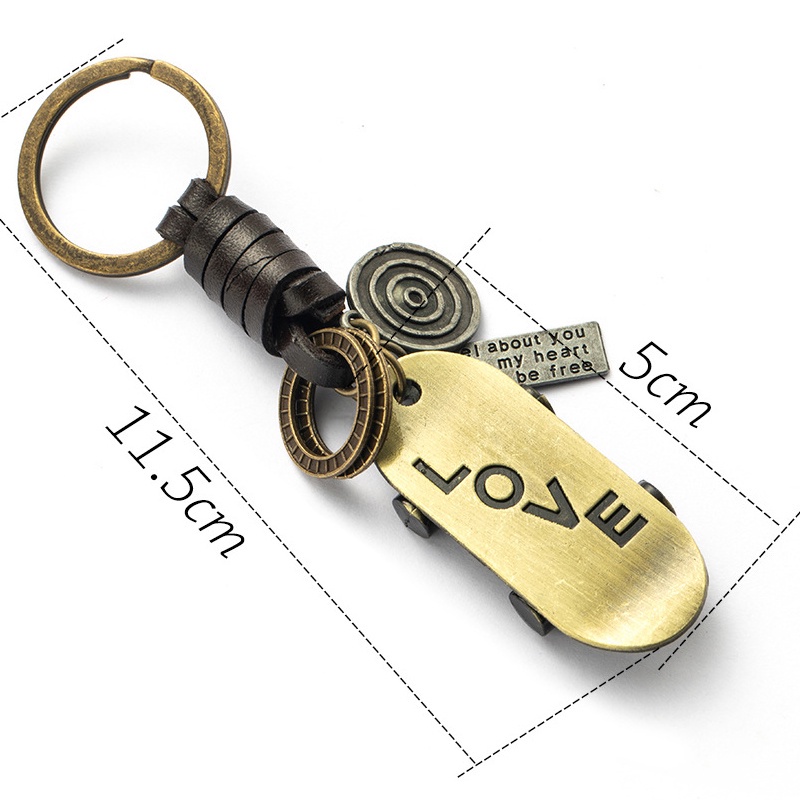 Móc Khóa / Móc Khoá Ô Tô / Móc Khoá Xe Máy / Móc Khóa Hợp Kim Thời Trang Cho Nam Nữ