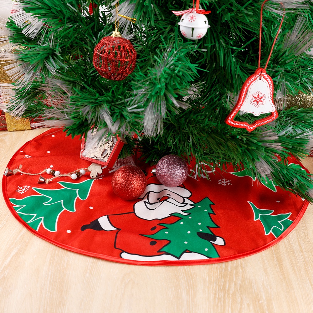 [Featured] Sản Phẩm Trang Trí Giáng Sinh / Trang Trí Dưới Cây Thông Noel Với Thảm Trải Sàn / Thảm Trải Sàn Kỳ Nghỉ Lớn