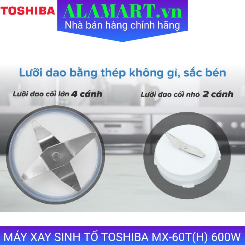 MÁY XAY SINH TỐ TOSHIBA MX-60T 600W