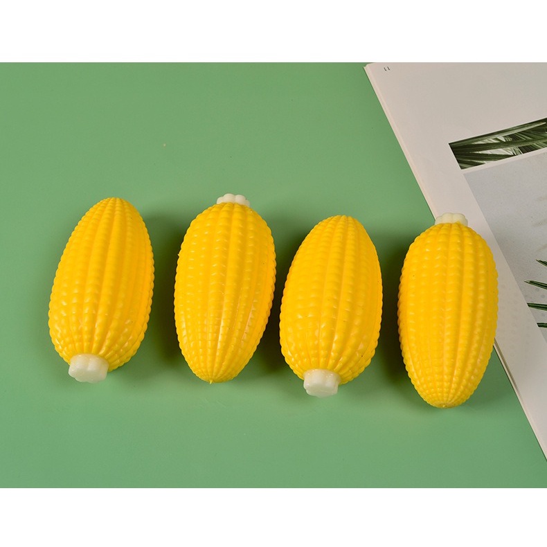 Squishy hình BẮP NGÔ CHÍN VÀNG đồ chơi slime slam