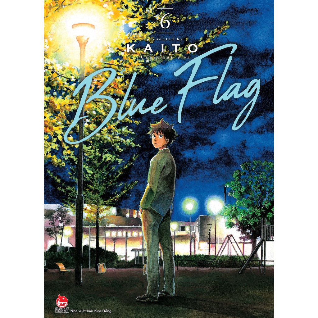 Truyện - Blue Flag [Tặng Kèm Bookmark PVC]