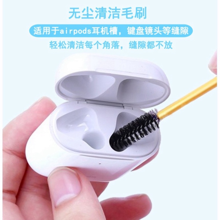 Dụng cụ vệ sinh airpods Bộ dung cụ làm sạch tai nghe chuyên dụng giúp dễ dàng làm sạch bụi bẩn GALA