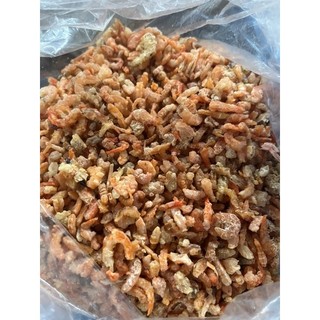 Tôm khô kho quẹt 500gram ( vụn và con nhỏ )