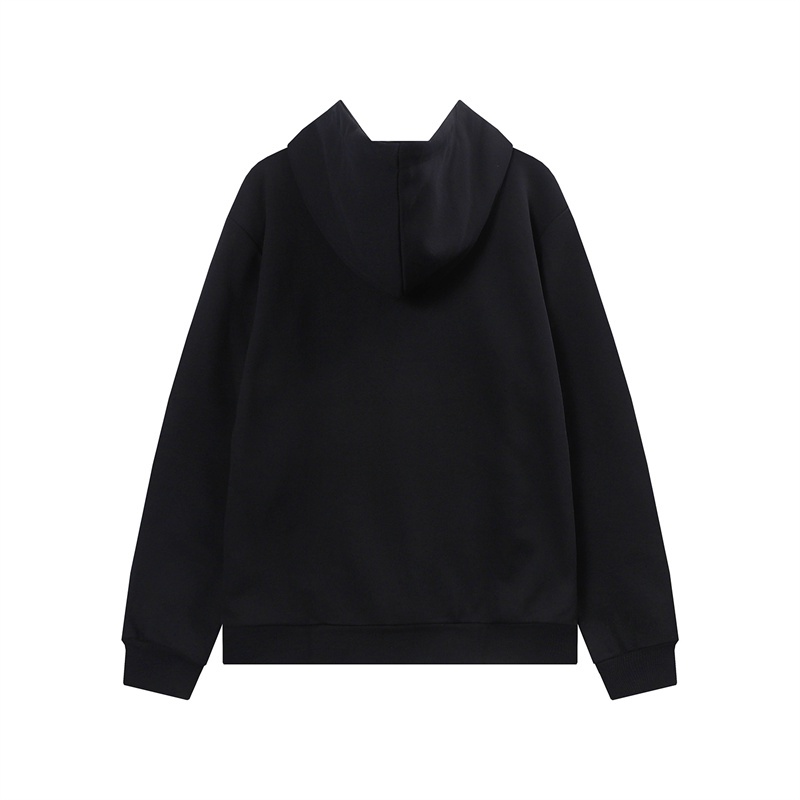 Áo Hoodie In logo Đính Đinh Tán Đơn Giản Thời Trang Đường Phố
