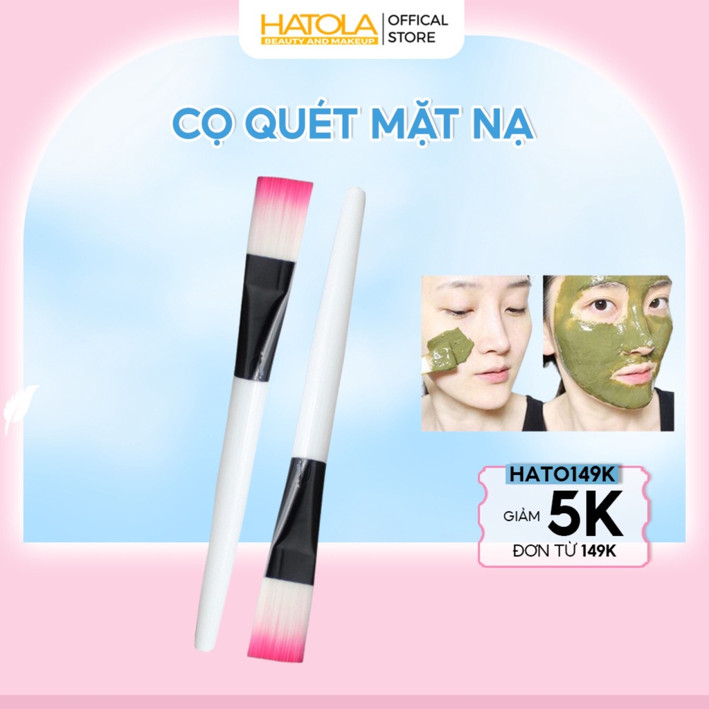 Cọ quét mặt nạ,cọ đắp nạ,cọ mask cọ trang điểm siêu mềm mịn HATOLA