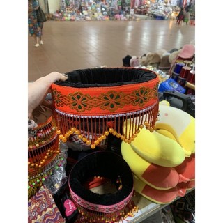 Mũ Cườm của Dân tộc h’mông