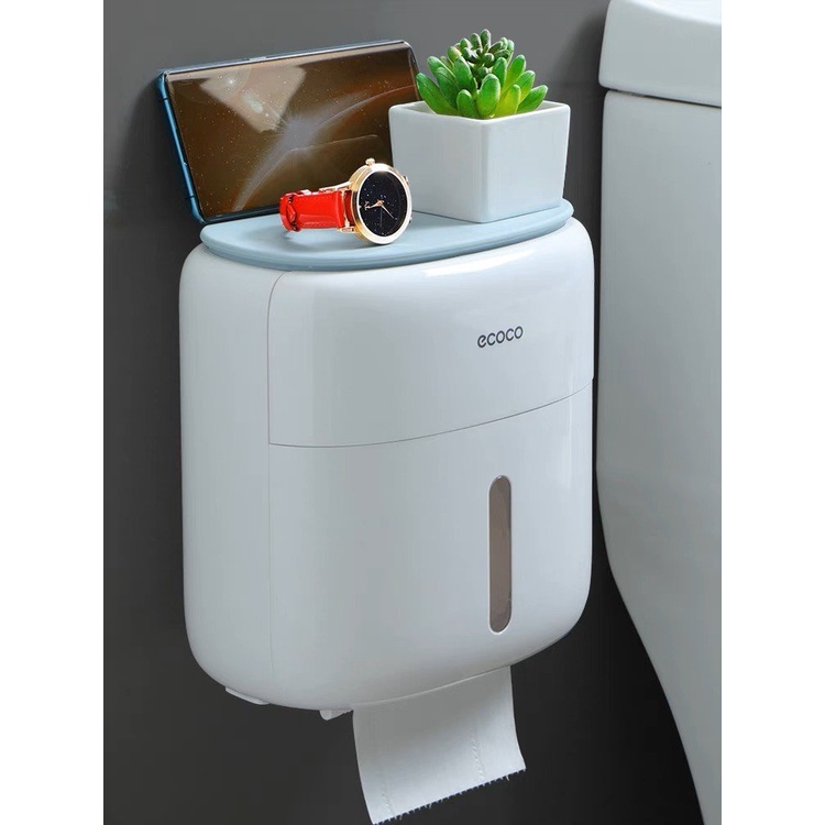 hộp đựng giấy vệ sinh ecoco 2201