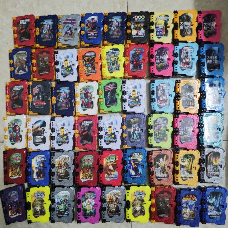 Đồ Chơi Siêu Nhân Kamen Rider Saber - Candy/Gps Ride Book