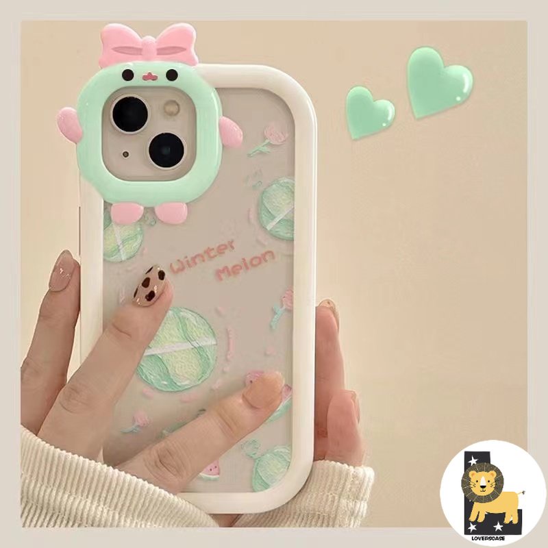Ốp Lưng Iphone Dưa Hấu Dâu Trang Trí ống Kính 7/7plus/11/13/13promax/8/8plus/x/xs/xr/xsmax/12promax/12/13/pro/promax/se2