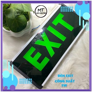 Đèn Exit, Đèn Thoát Hiểm, Chỉ Lối Thoát 2 Mặt