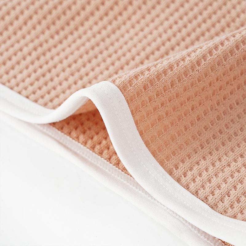 Quần lót ECMLN vải cotton lưng vừa thoáng khí thoải mái cho nữ