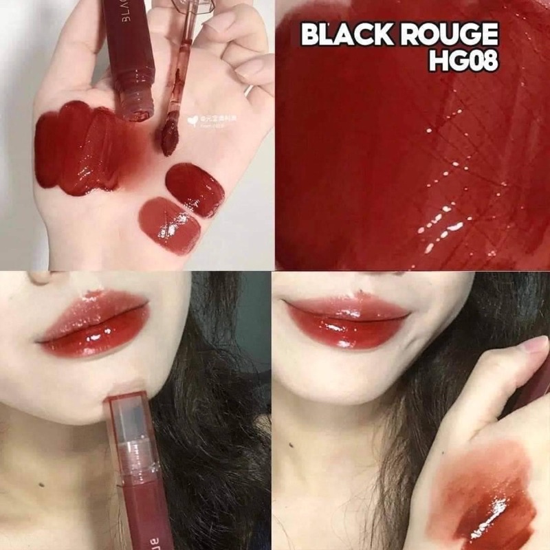 (CHUẨN AUTH) Son bóng Blackrouge HG08
