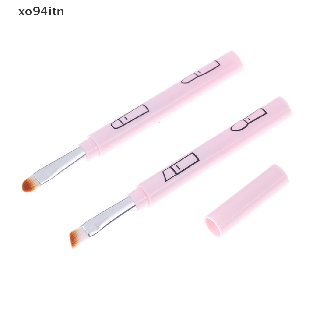 Cọ Trang Điểm Mắt / Lông Mày / Môi 4 Trong 1 Có Thể Thu Gọn Tiện Lợi