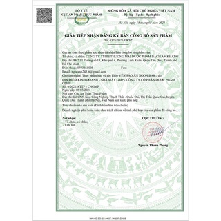 Siro Yến Sào ăn ngon BAK  giúp bé ăn ngon, hỗ trợ tăng sức đề kháng, tăng cường hệ tiêu hoá.