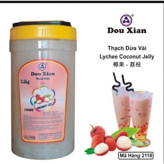 Thạch dừa hàng huy đủ vị - CHỈ SHIP HOẢ TỐC