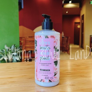 [TESTER] Sữa dưỡng thể sáng da hương nước hoa Love Beauty And Planet Body Lotion