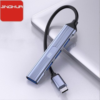 Bộ chia cổng Hub USB và Hub Type C tốc độ cao 4 cổng usb